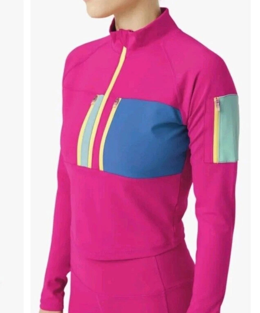 FILA TEAGANNE PERFORMANCE HALF ZIP WOMEN LW211134