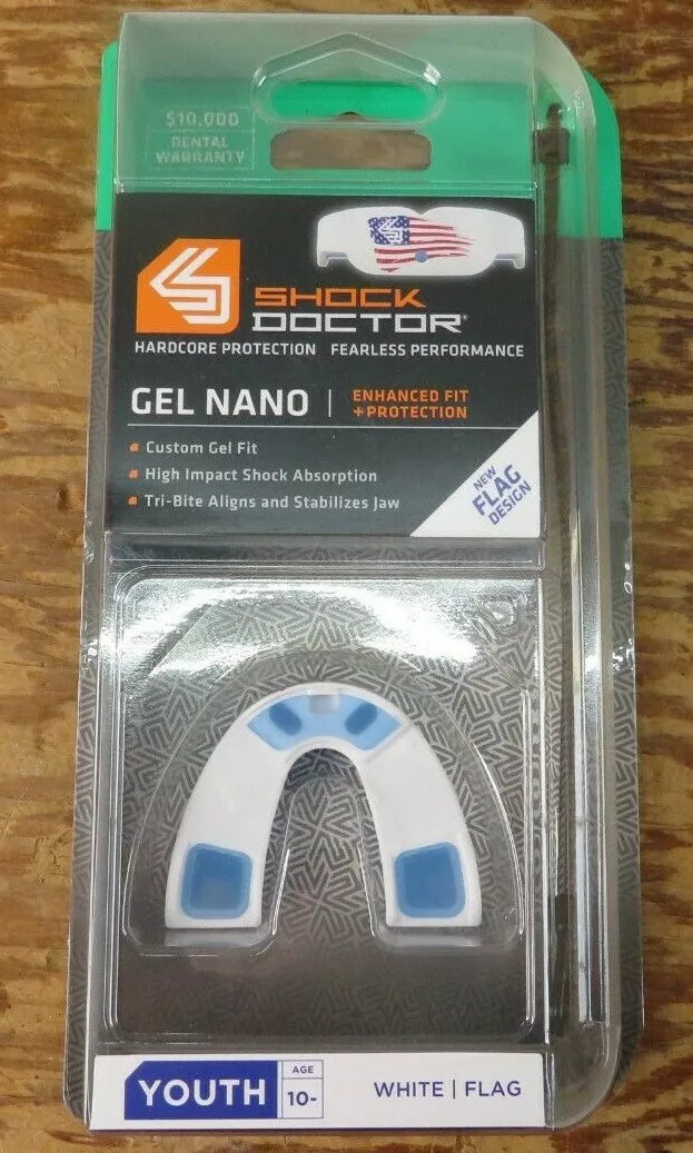 Shockdoctor Nano Double Fight Mouthguard