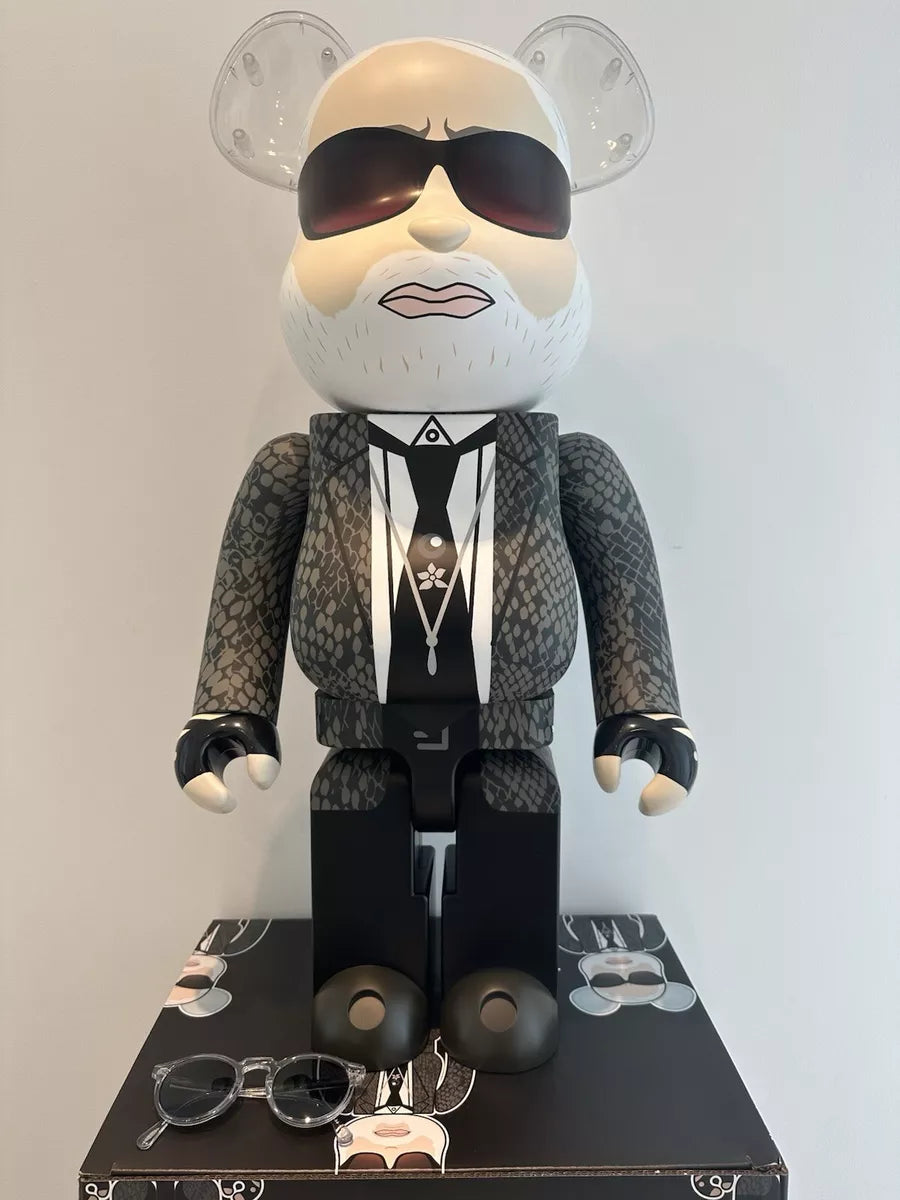 Bearbrick The Kaiser - Karl Lagerfeld  - Medicom -