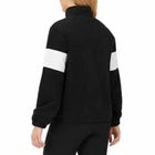 Fila Ladies' Fleece Quarter Zip Pullover BLACK COLOR