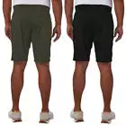 Size Medium - 32 DEGREES Men's Short, 2-Pack Color Blue and Black