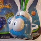 BUBZ diving fish in the pool light BLUE COLOR