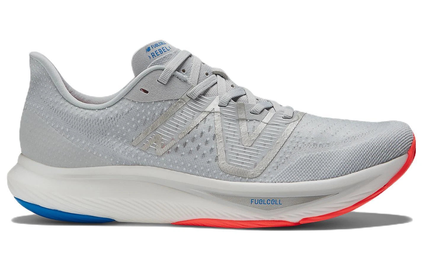 New Balance FuelCell Rebel v3 Low Light Aluminum - MFCXCG3