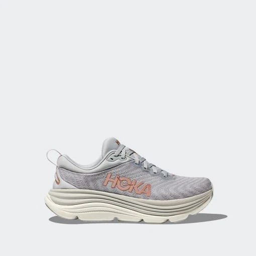 Hoka One One Gaviota 5 Women's Fashion Shoes Sneakers 1134235-HMRG ( WITHOUT BOX )