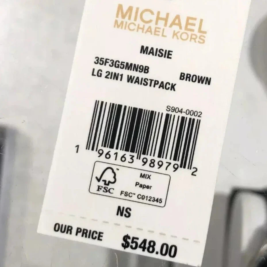 Michael Kors Maisie 2 in 1 Large Waistpack