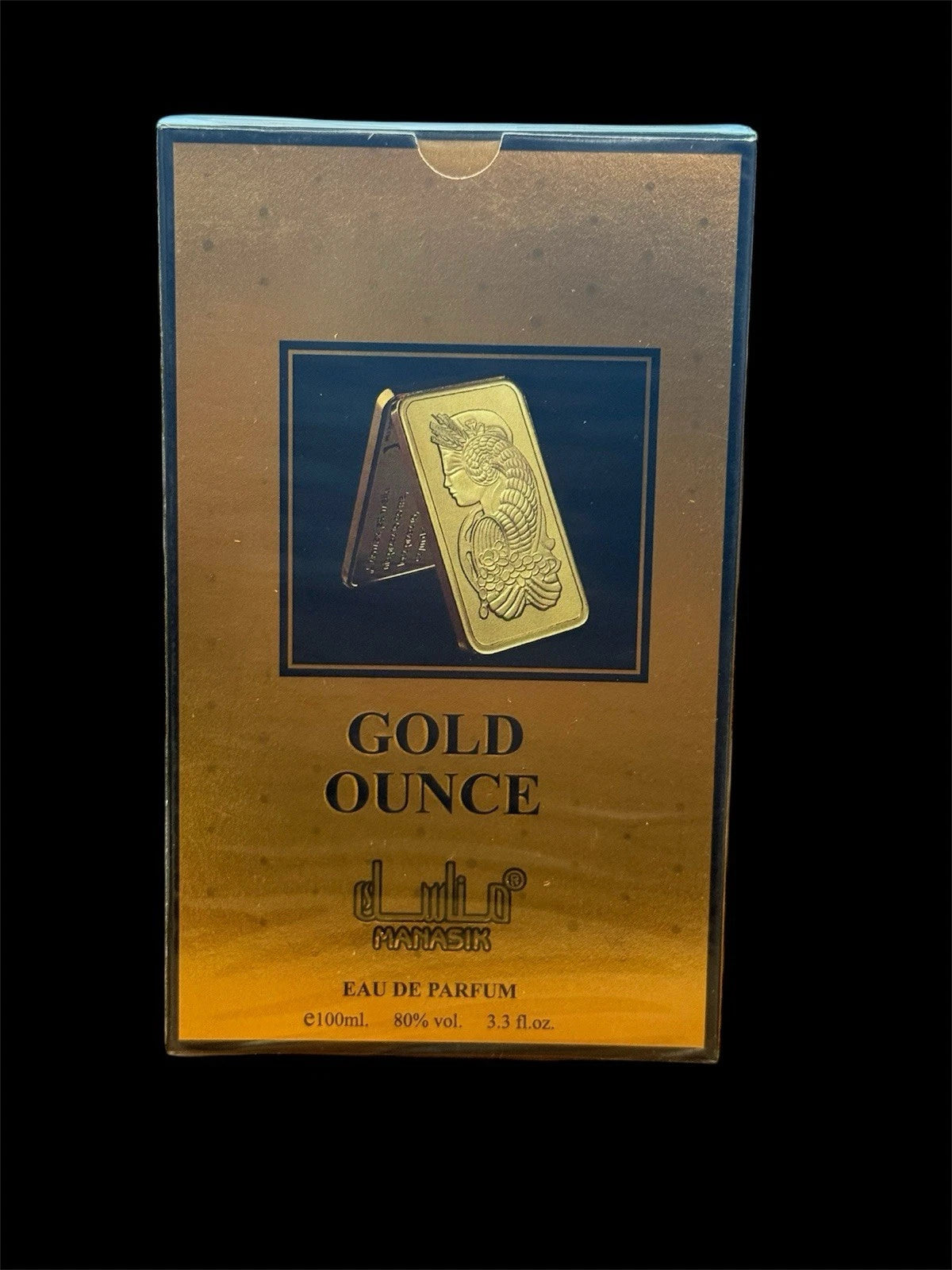 Manasik Gold Ounce Eau de Parfum 100ml