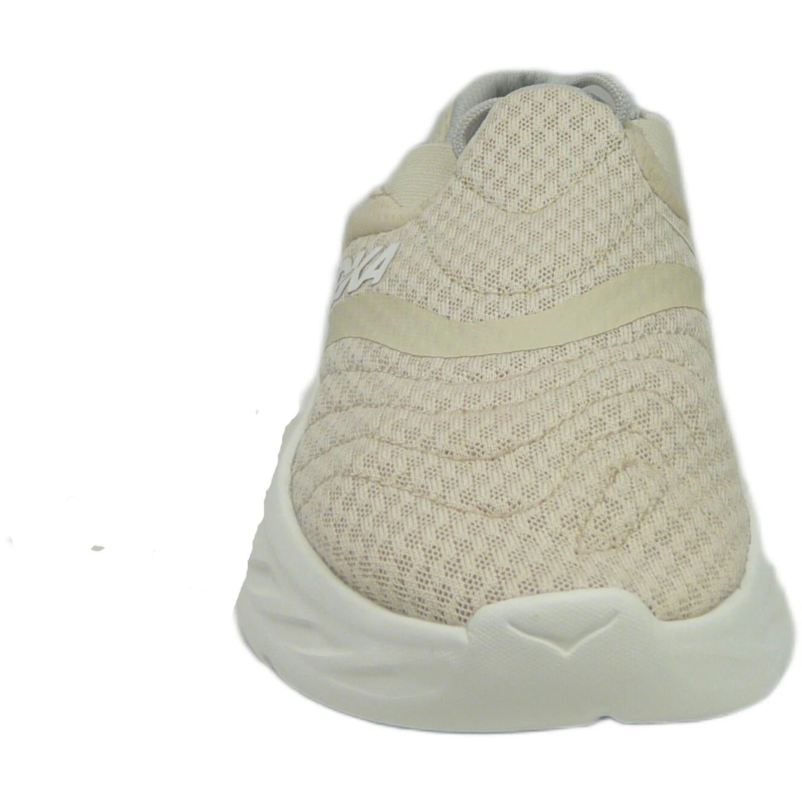 Hoka One One Women's Ora Recovery Shoe 2 Oat Milk / White ( WITHOUT BOX )