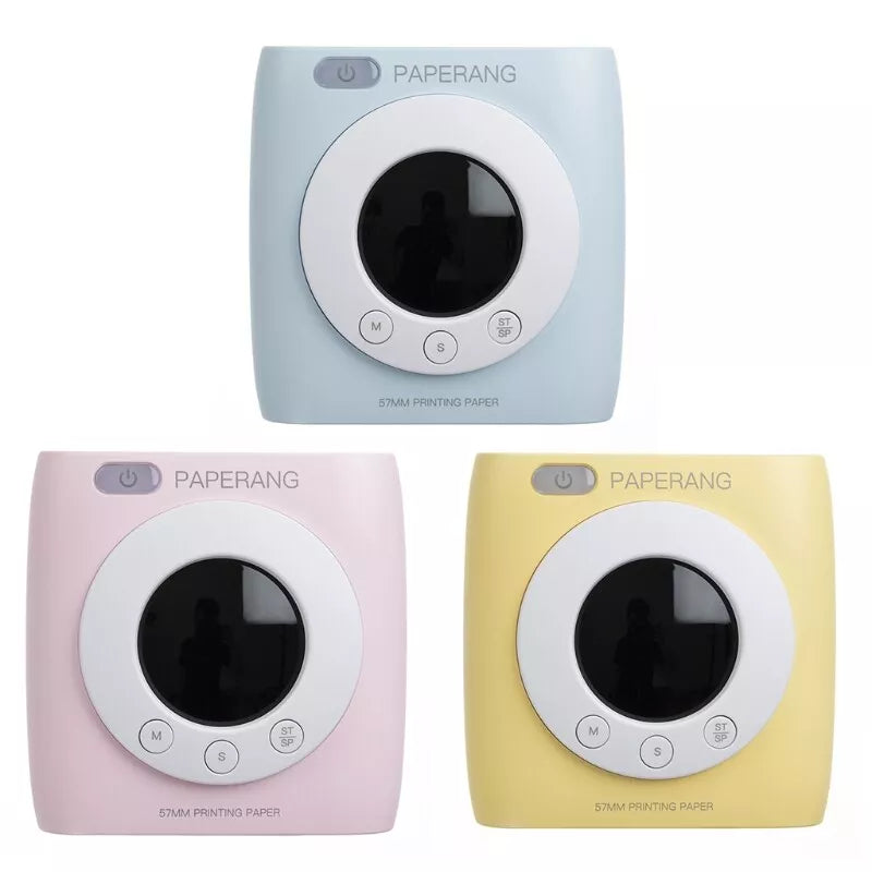Paperang Pocket Thermal Printer – 58mm, 300DPI