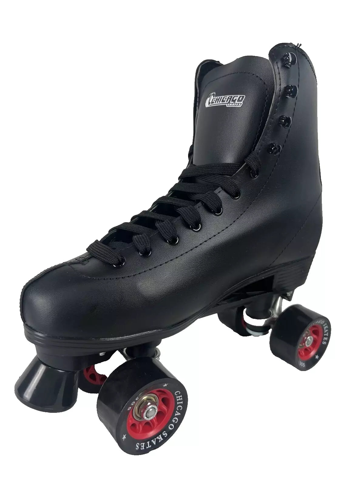 Size: 43 - Chicago CRS305 Men Rink Skates Black Size 10 (EUR 43) 60mm Indoor Outdoor Wheels