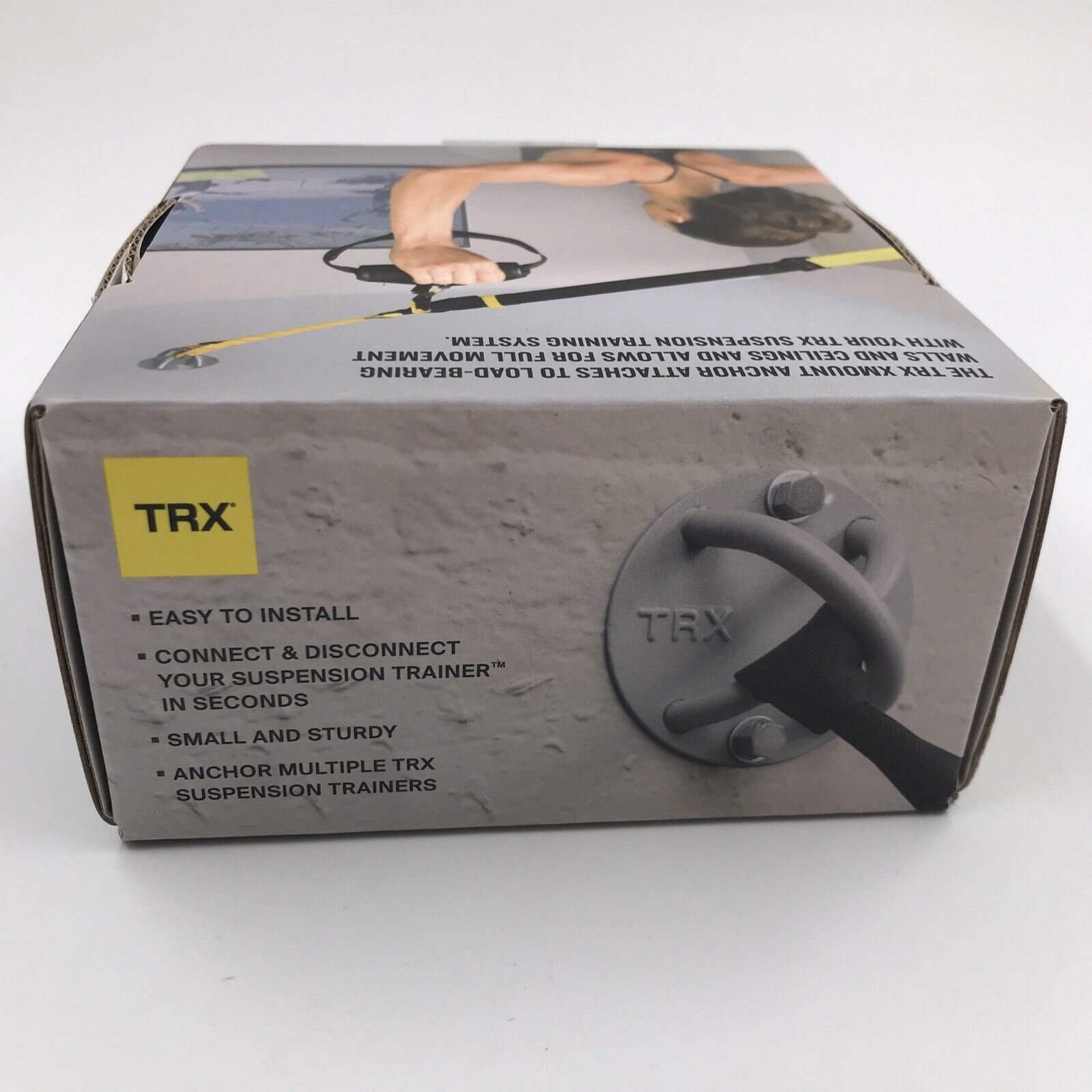 TRX Home Gym Suspension Trainer X Mount