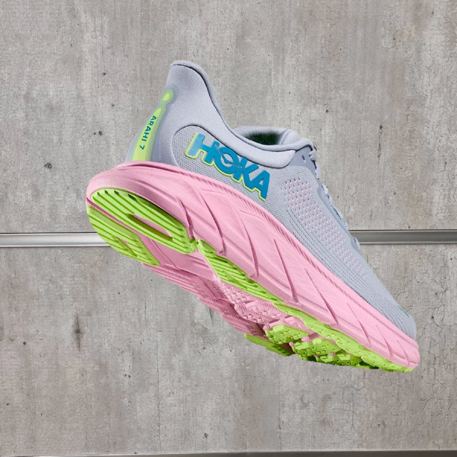 NEW Hoka One One ARAHI 7 WIDE (D) Stability Running Shoes (1147890/GLP) - (No Box)
