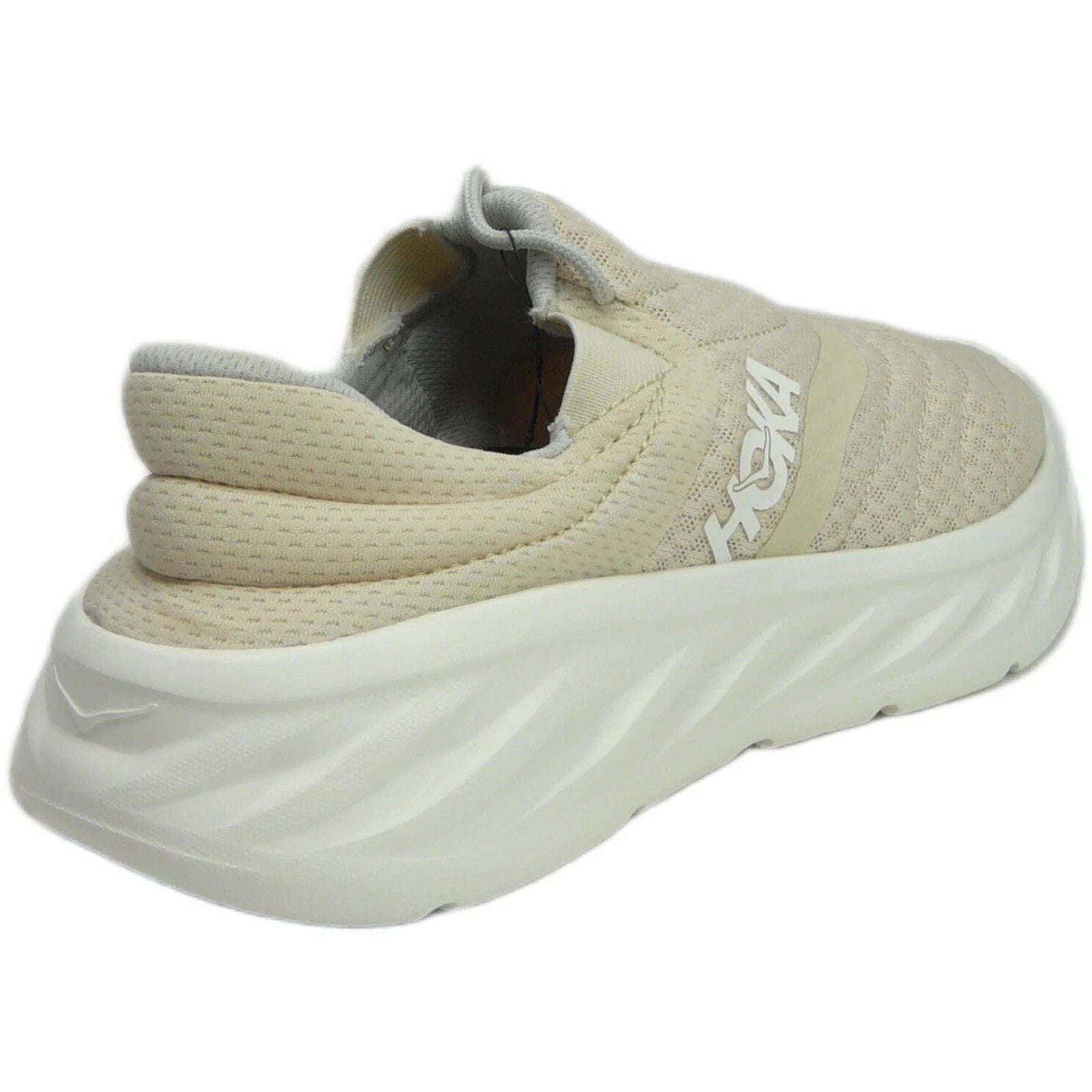 Hoka One One Women's Ora Recovery Shoe 2 Oat Milk / White ( WITHOUT BOX )