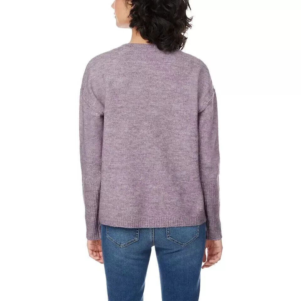 SIZE S - Legendary Outfitters Women's Long Sleeve Cozy Crewneck Sweater