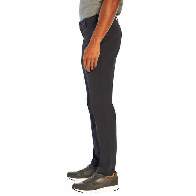 Size: 32 x 30 Banana Republic Men's Stretch Slim Fit Flat Front Pant