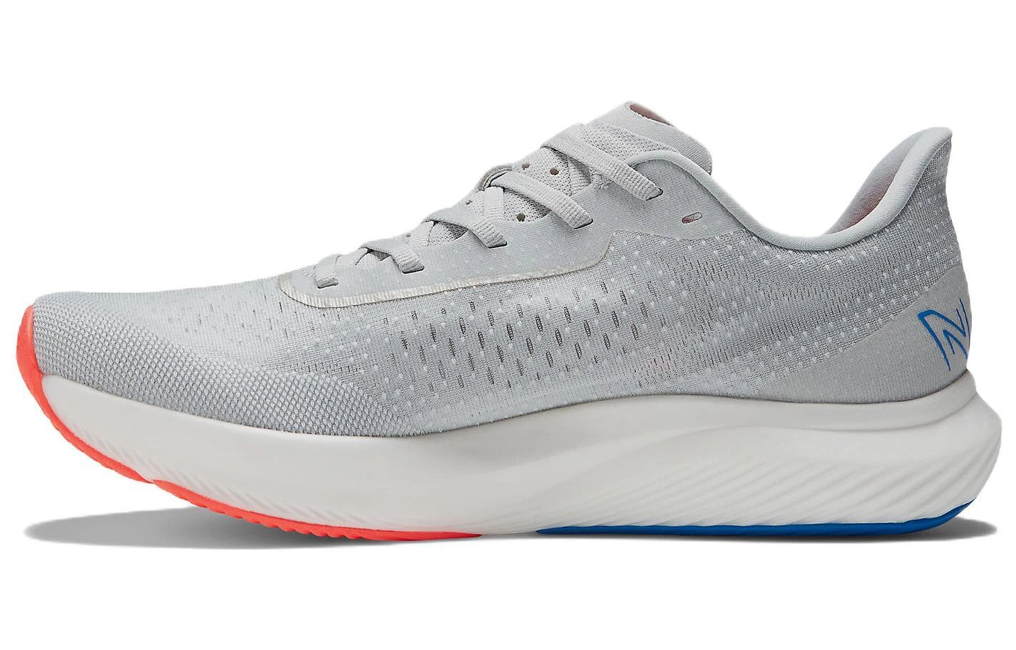 New Balance FuelCell Rebel v3 Low Light Aluminum - MFCXCG3