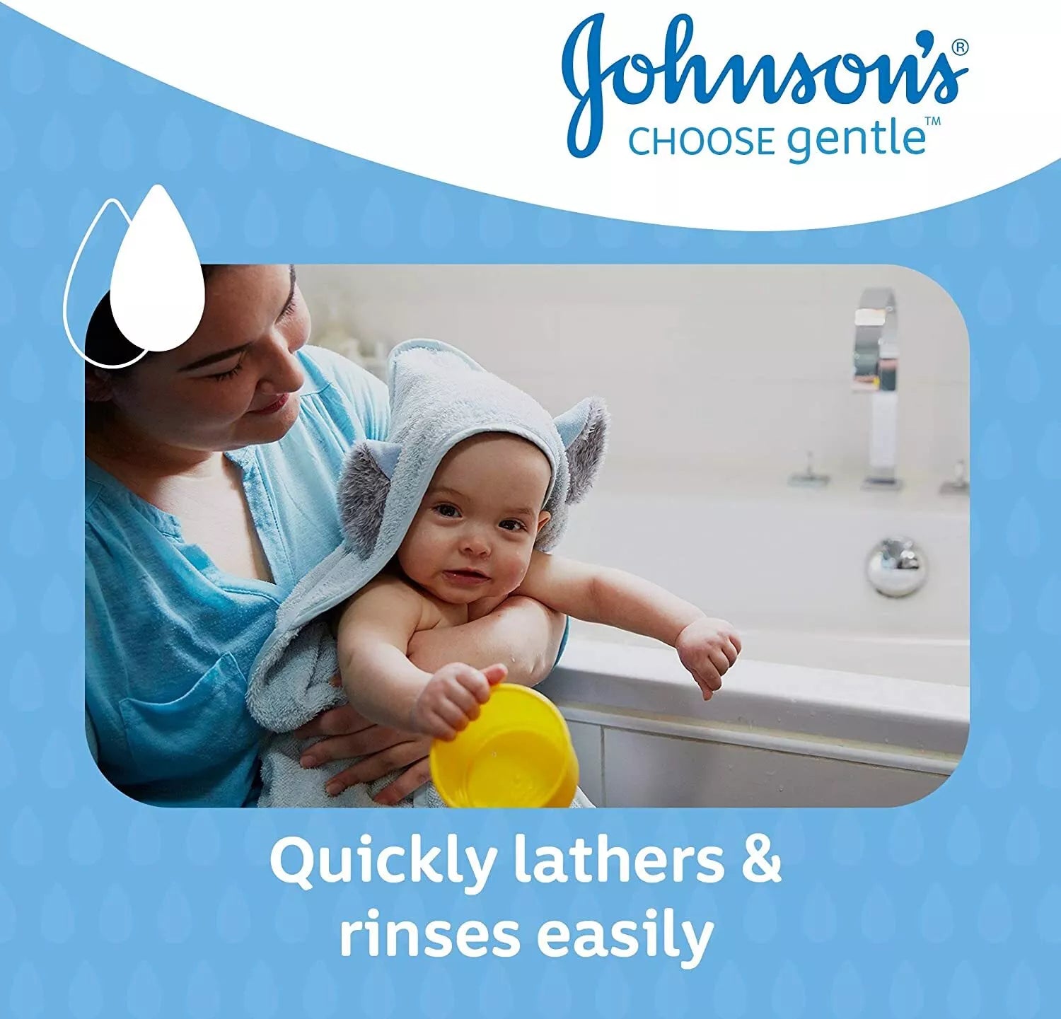 JOHNSON'S® Baby Bath 300ml