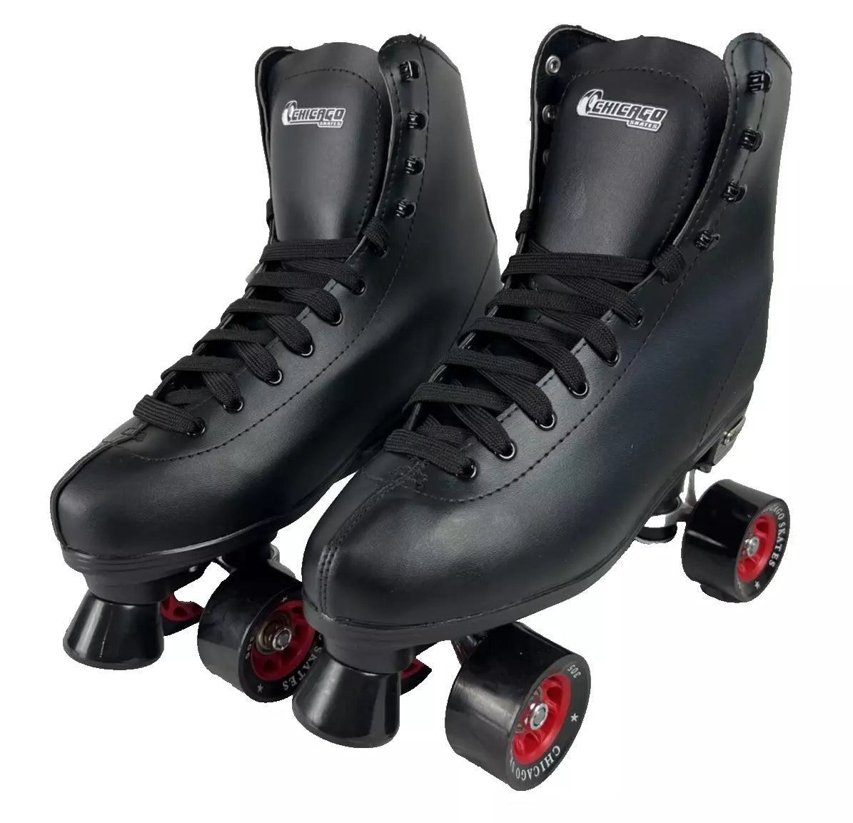 Size: 43 - Chicago CRS305 Men Rink Skates Black Size 10 (EUR 43) 60mm Indoor Outdoor Wheels