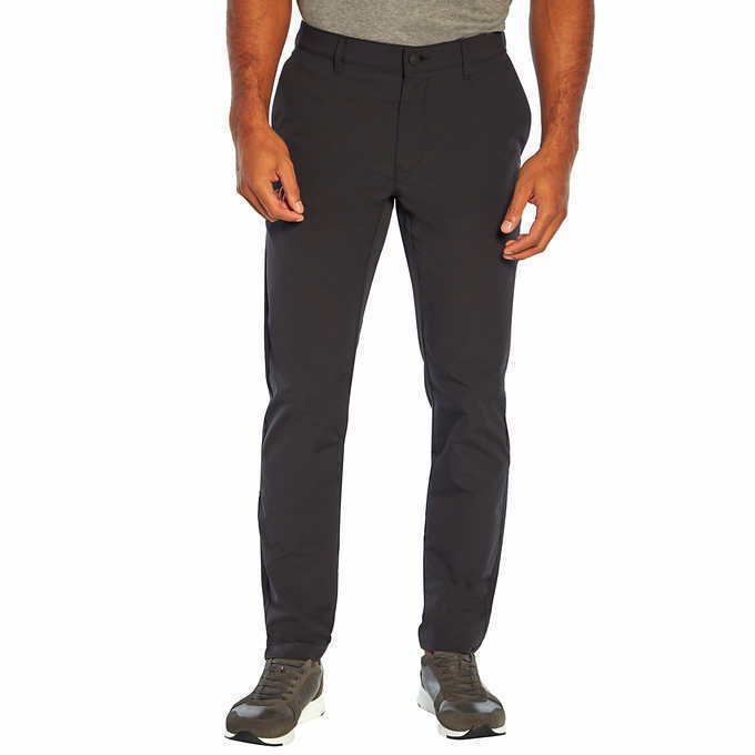 Size: 34 x 32 Banana Republic Men's Stretch Slim Fit Flat Front Pant