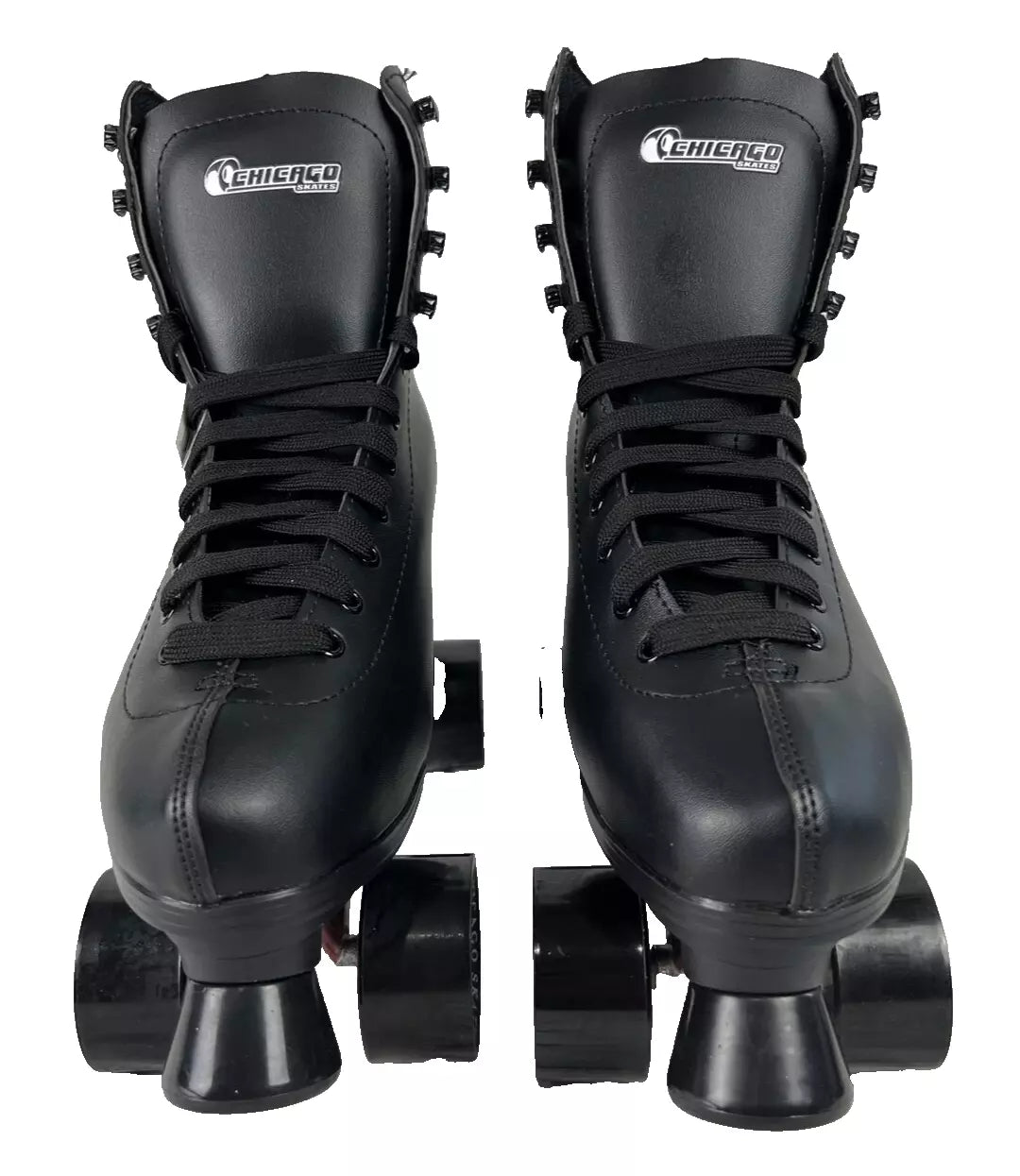 Size: 43 - Chicago CRS305 Men Rink Skates Black Size 10 (EUR 43) 60mm Indoor Outdoor Wheels