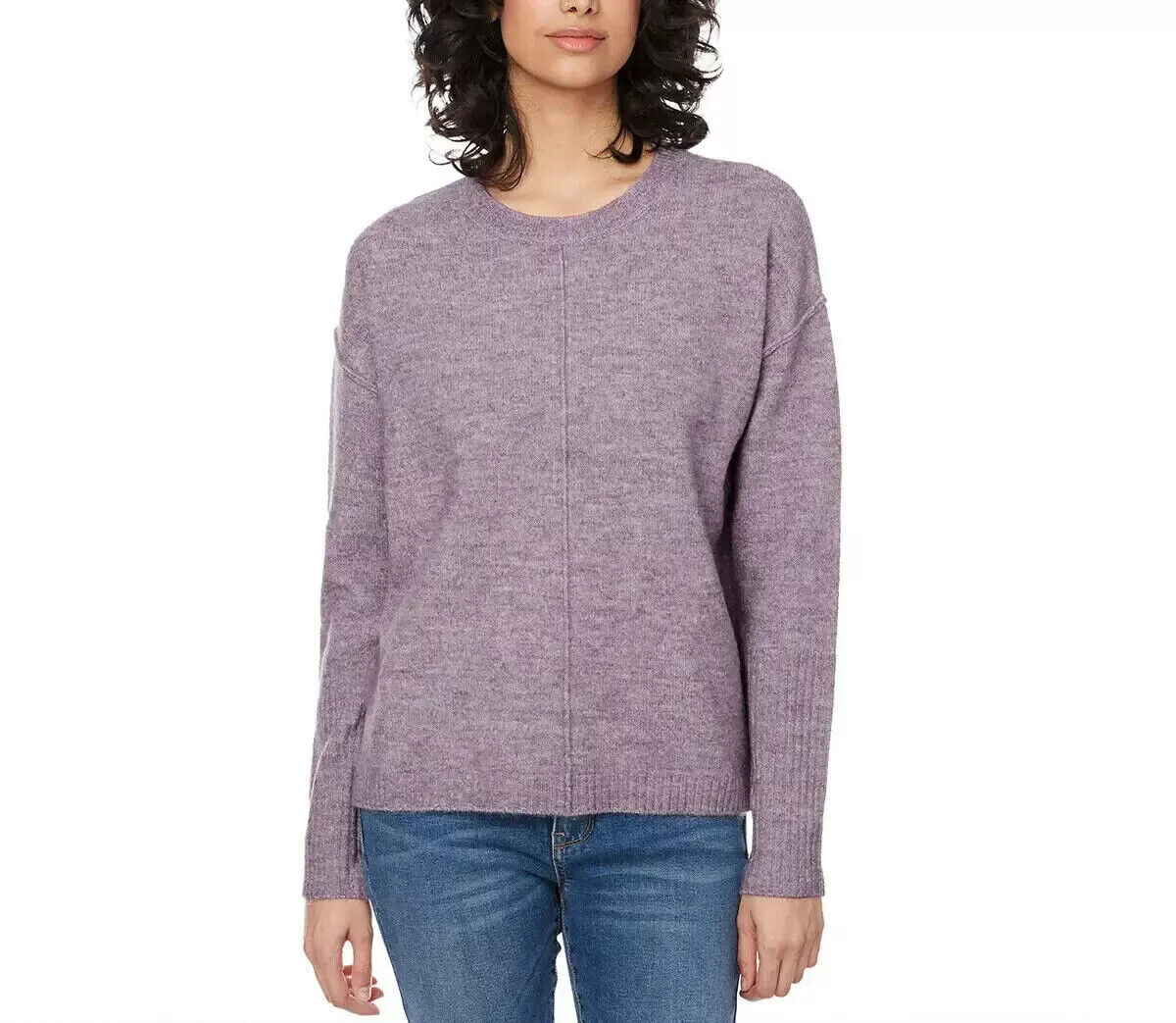 SIZE S - Legendary Outfitters Women's Long Sleeve Cozy Crewneck Sweater