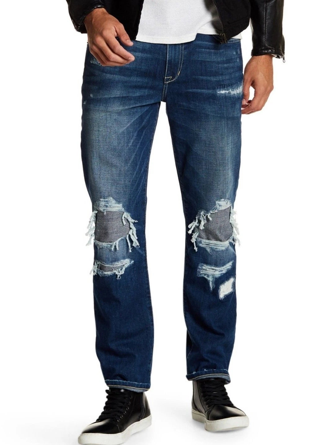 JOE'S MEN DENIM PANTS CR7ELA8215 ELA