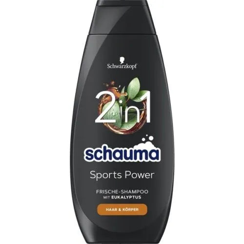 Schauma Men Sports Power 2-in-1 Men's Shampoo
