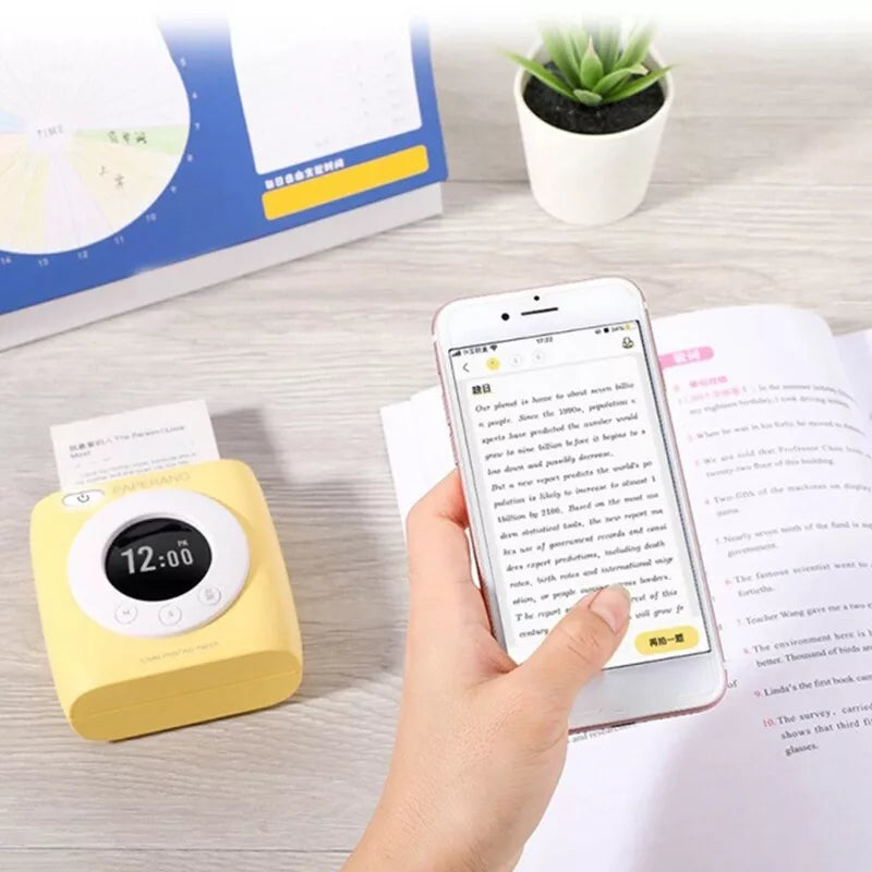 Paperang Pocket Thermal Printer – 58mm, 300DPI