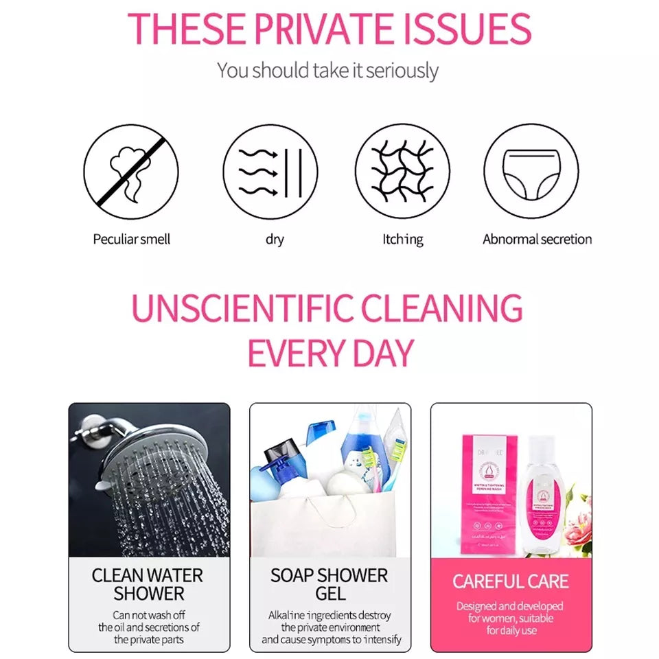 Dr. Rashel Feminine Wash for Whiter, Tighter 480ml - Beauty Elixir