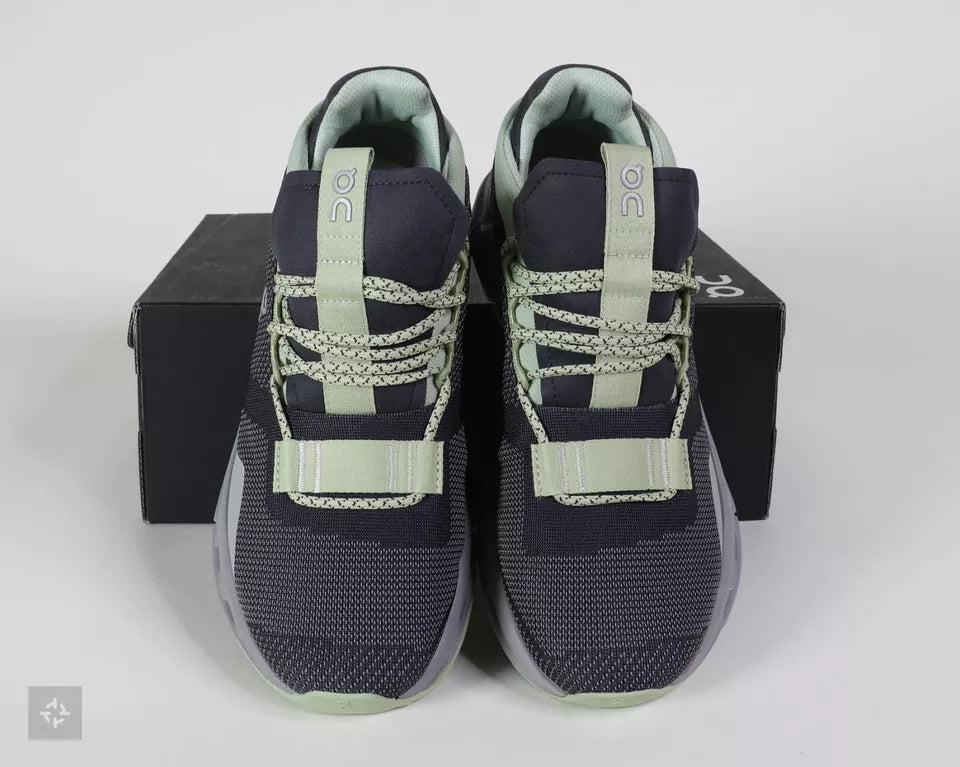 ON Cloudnova Men's Cloudnova Running Sneaker Shoes Iron/Leaf Shoes