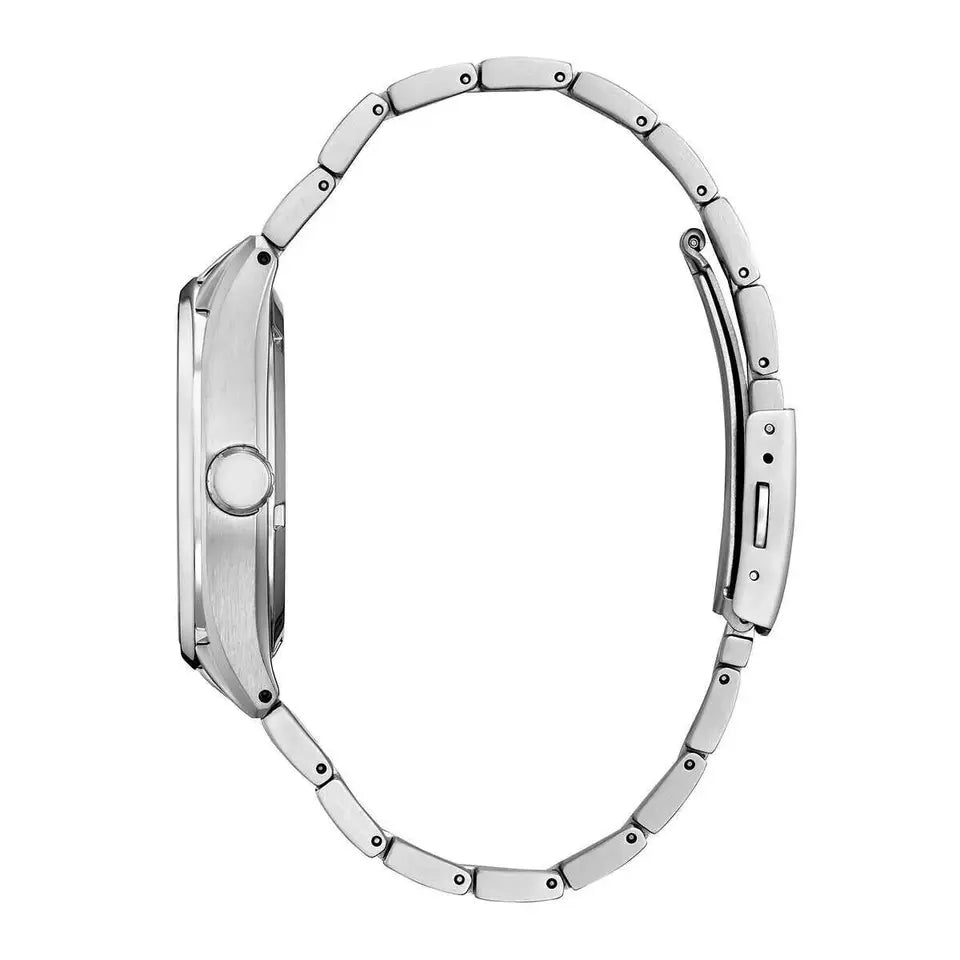 Citizen Titanium 42mm Men's Solar Powered Fashion Watch - Black/Silver P