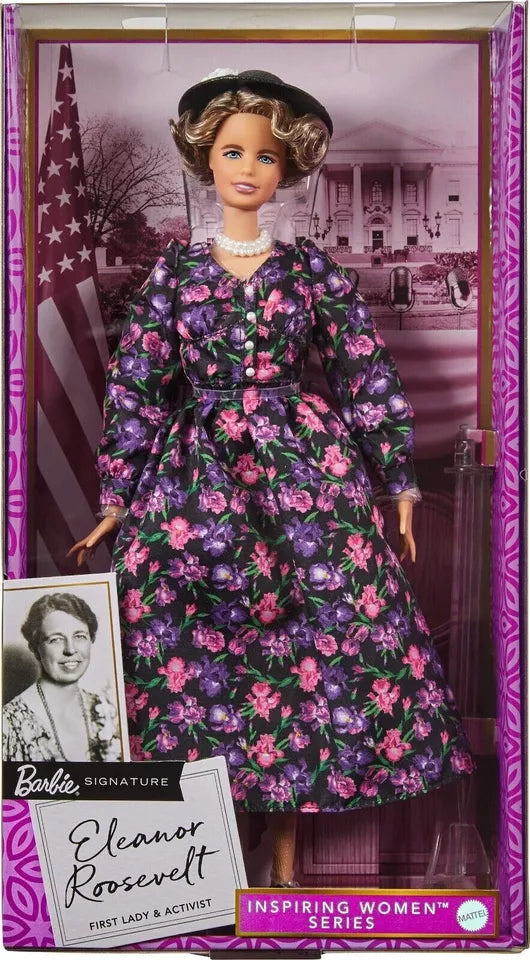 Eleanor Roosevelt Barbie® Inspiring Women™ Doll