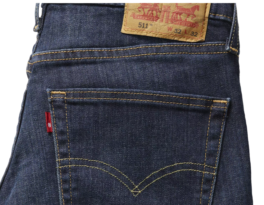 Levi's 511™ Slim Fit Jeans for Men - Comfortable & Stylish Everyday Denim