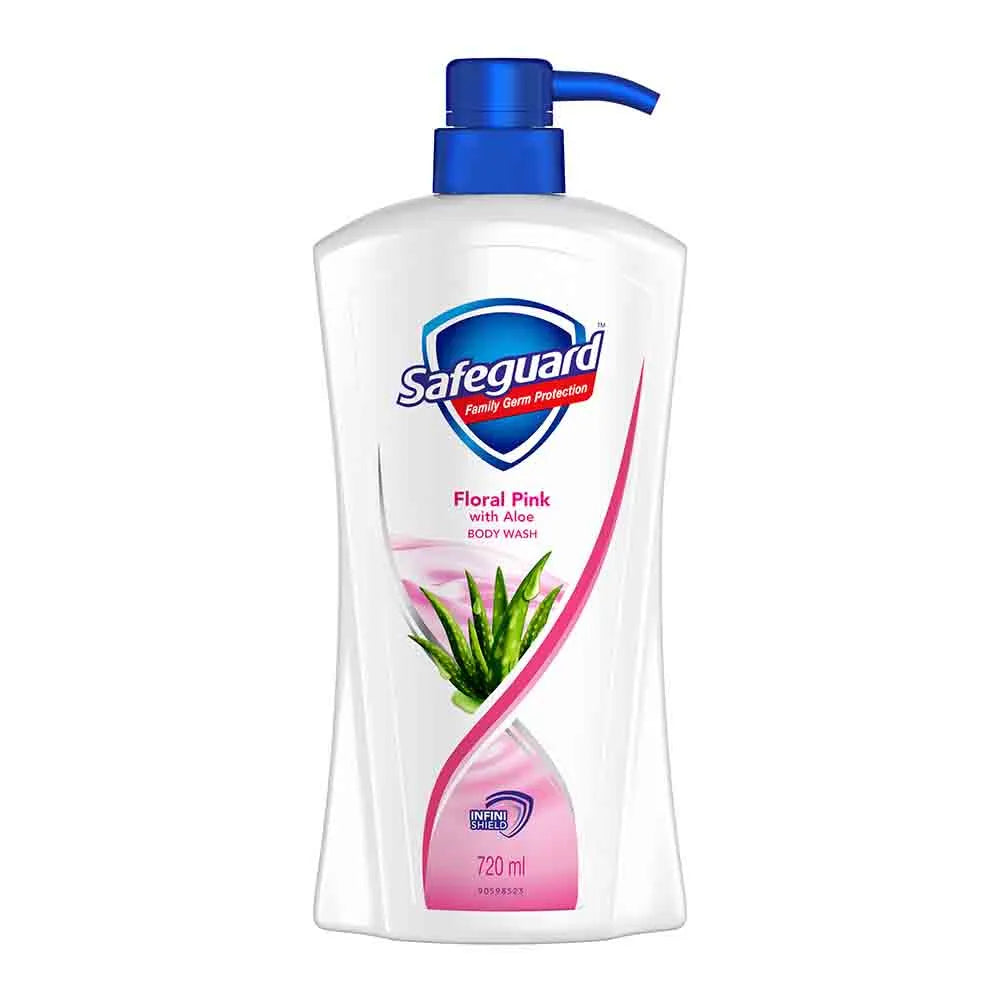 Safeguard Floral Pink 720ml body Wash