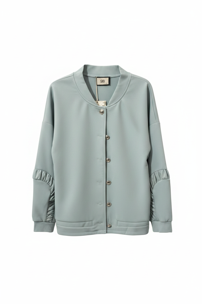 Sage Green Jacket - Front