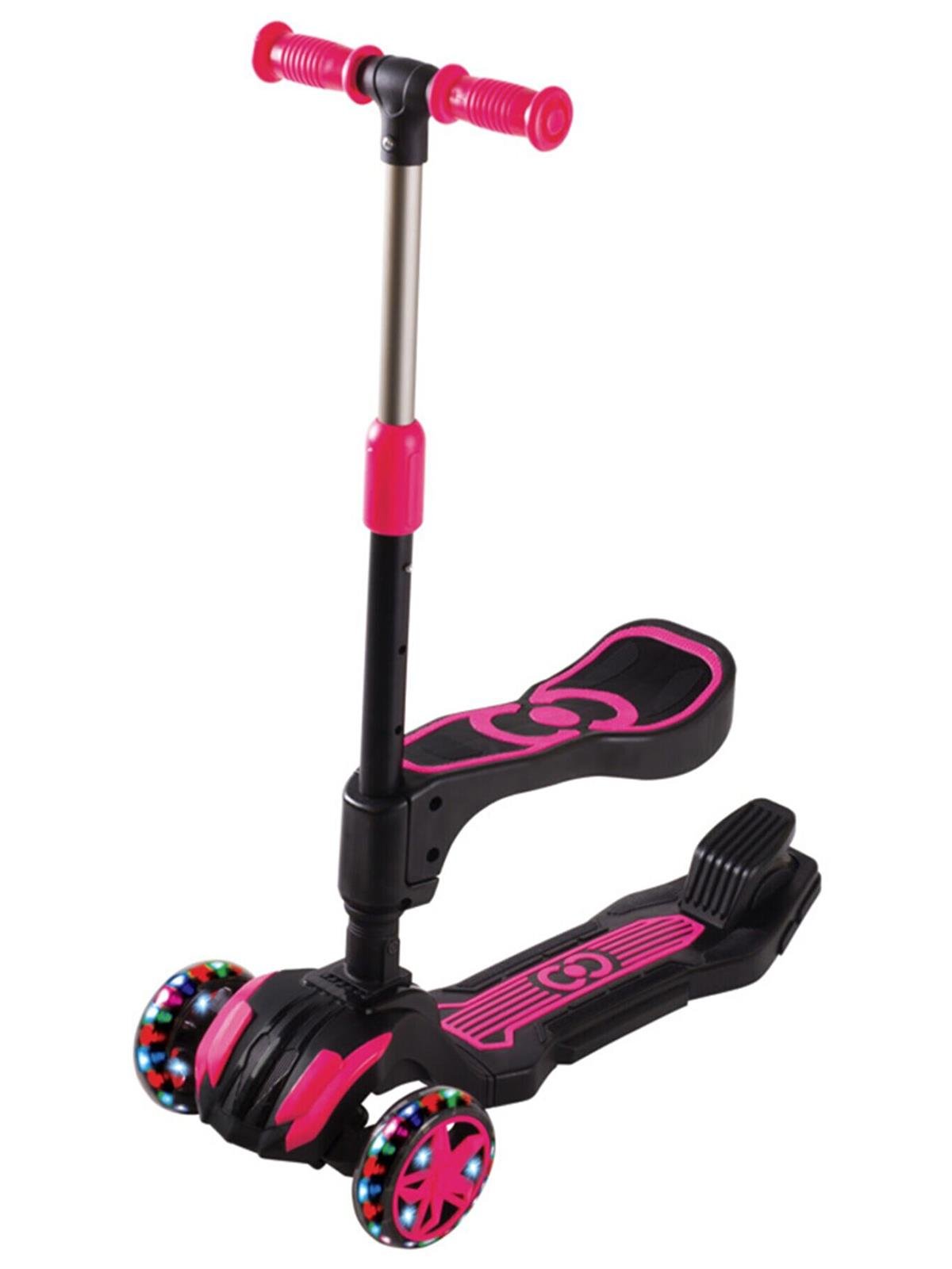 Cool Wheels Combo Seat Scooter Pink FR59564