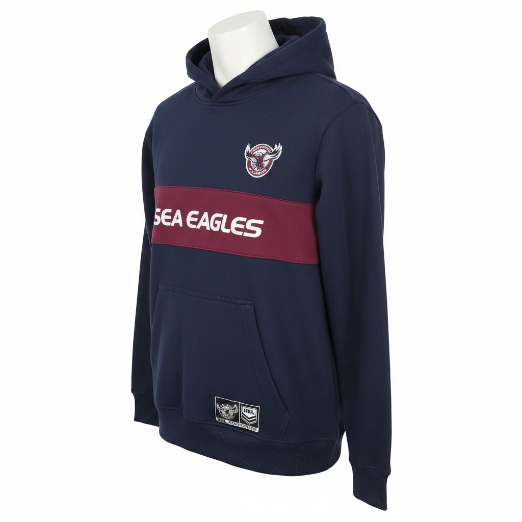 Sea Eagles Hoodie - Side