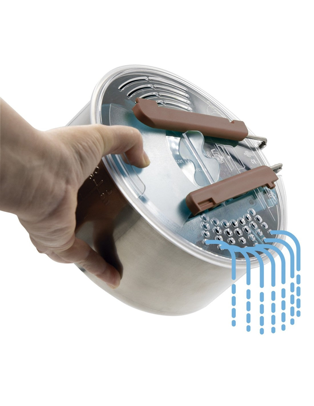 مجموعة تخييم فيفاك من الفولاذ المقاوم للصدأ والبولي بروبيلين لشخصين