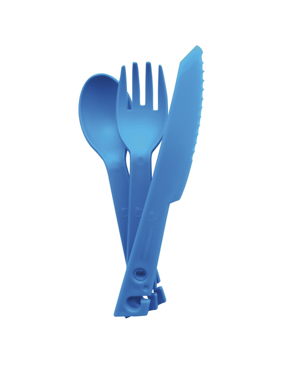 مجموعة تخييم فيفاك من الفولاذ المقاوم للصدأ والبولي بروبيلين لشخصين