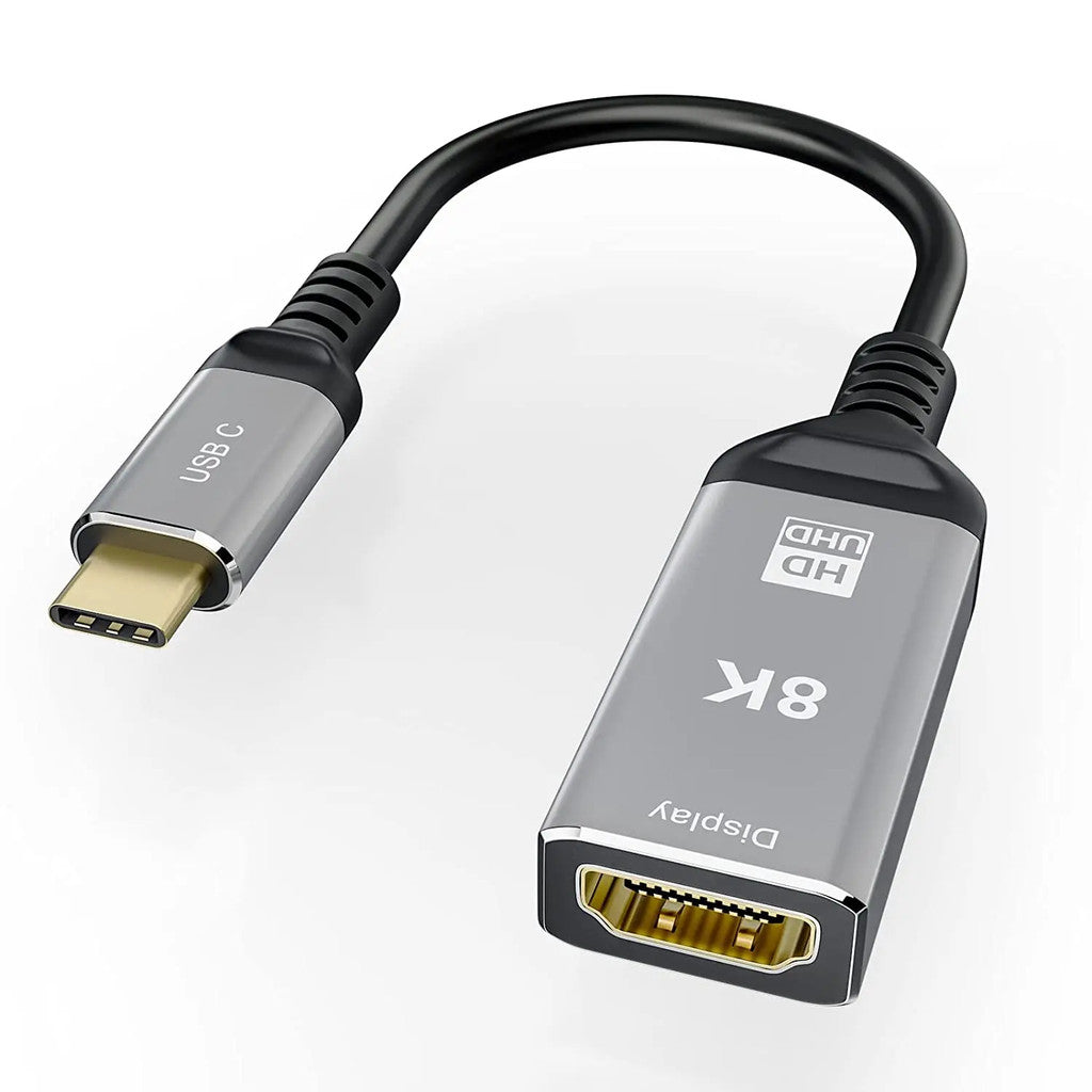 Henrety USB-C to HDMI Adapter – 4K 60Hz High-Definition Video & Audio Converter for MacBook, Dell, Samsung & More