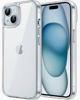 Clear case for iPhone 15 Plus