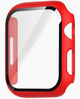 For Apple Watchband with Protective Case Iwatch9 Protective Case Tempered Film