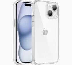 iPhone 15 silicone clear case