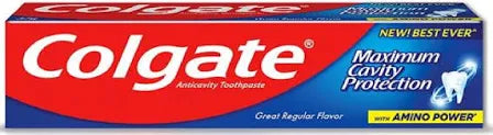COLGATE MAXIMUM CAVITY PROT T/P 25ML