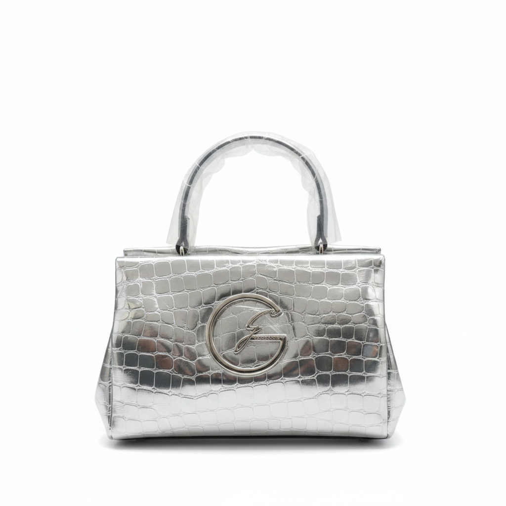 Silver Bag Front