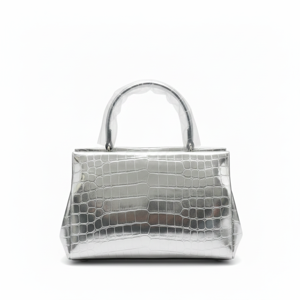 Silver Bag Front