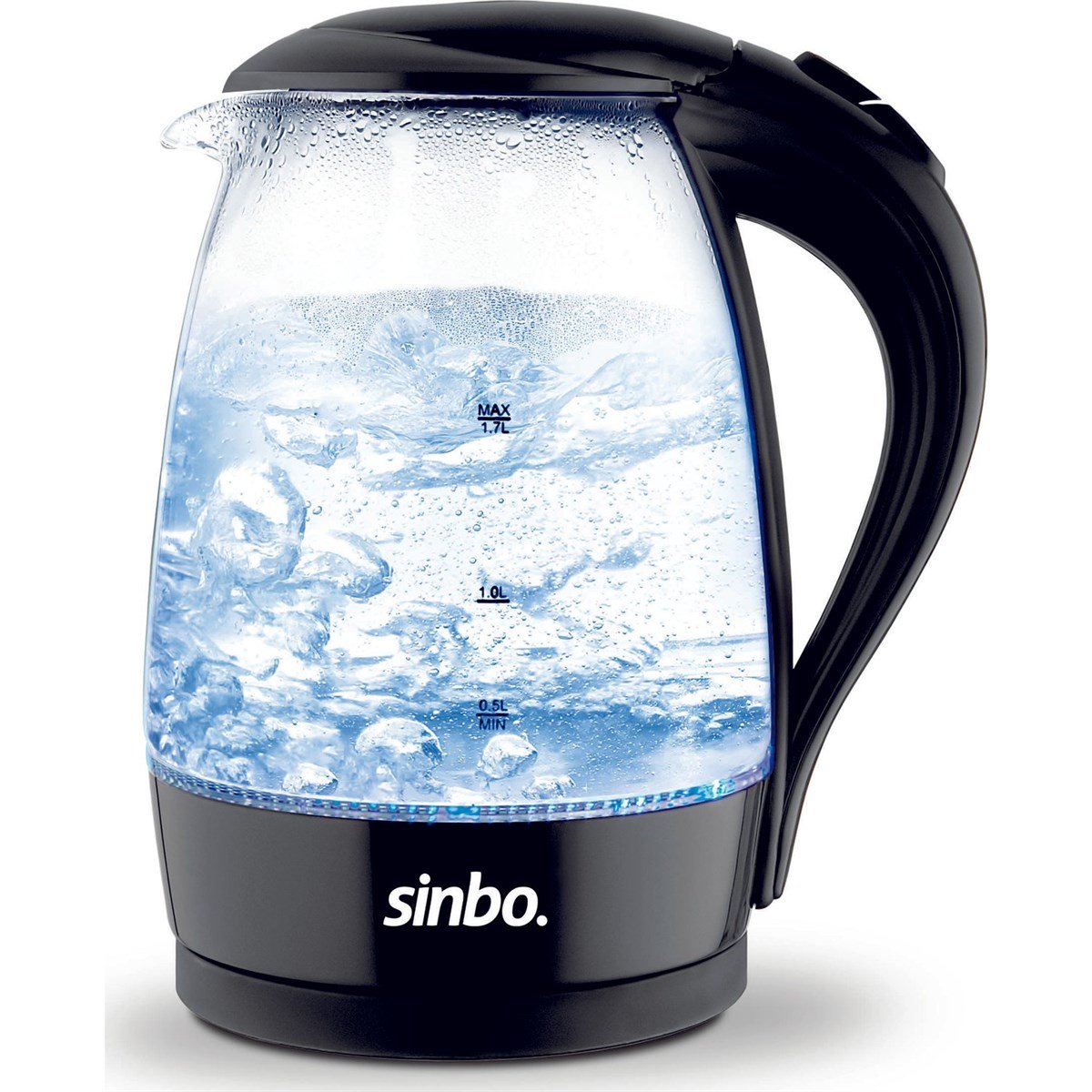 Sinbo 7338 Glass Water Heater
