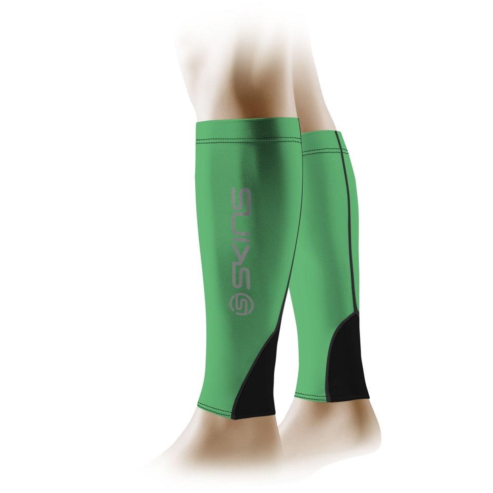 بنطال ضيق للساق للجنسين من Skins MX باللون الأخضر