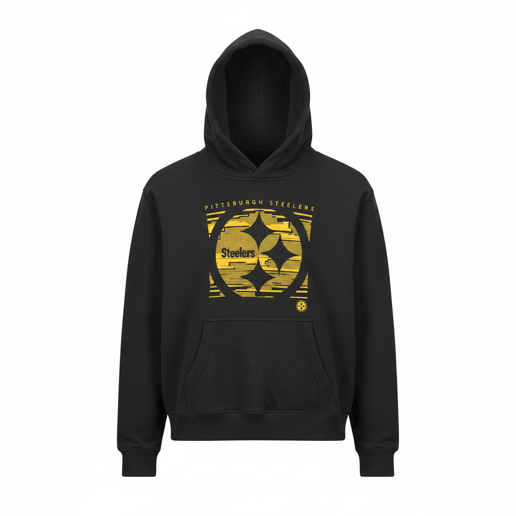 Steelers Hoodie - Front