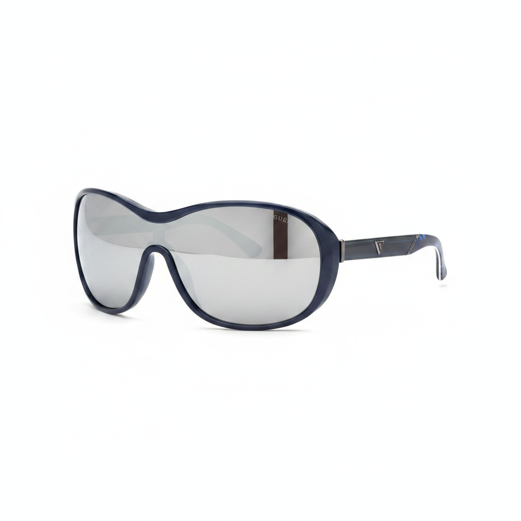 Sunglasses on white background