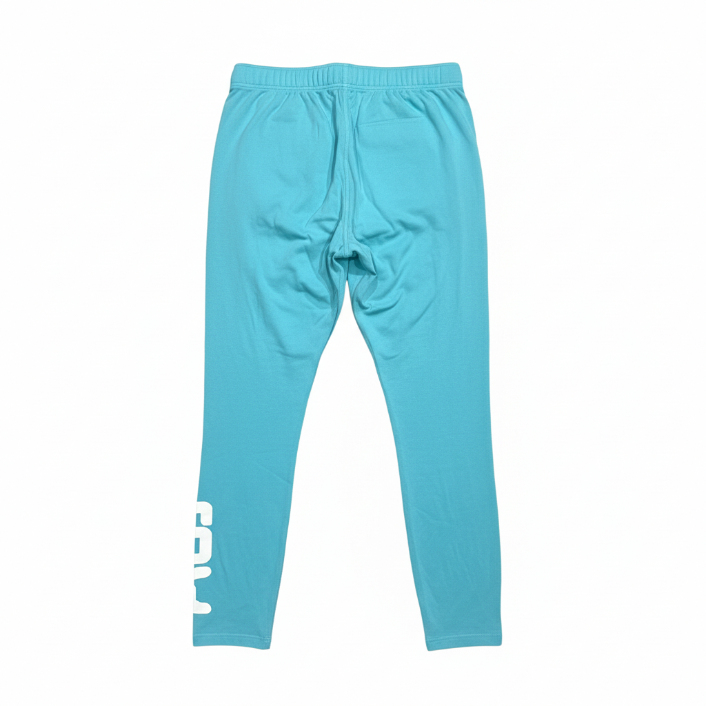 Teal Leggings Back